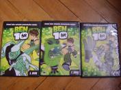3 ks dvd ben 10