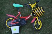 Bicyklík12 s prilbou