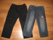 2 x nohavice 92/98