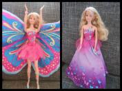 Lietajúca barbie.
