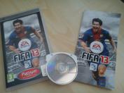 Hra na psp fifa 2013