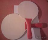 2 rakety na stolny tenis