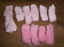 10 párov balvnených ponož