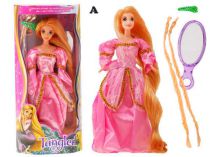 Bábika rapunzel 30 cmnová