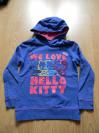 Mikina hello kitty 7-8r.