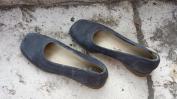 Modré balerínky