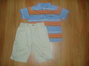 H&M kraťasy+c&a tričko