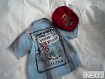 Košeľa vintage next