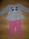 Komplet s pandou