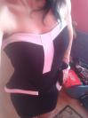 Peplum saty