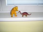 Dinosaury 2 kusy