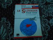 Le slovaque pours vous