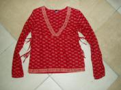 H&m blúzka+kraťasy 34