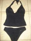 Cierne tankini
