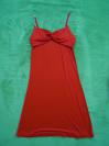 Letné červené šaty