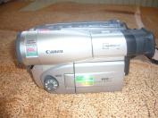 Analógová kamera canon