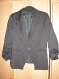 Cierne elegantne sacko