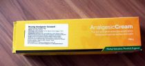 Boxérsky analgetický krém