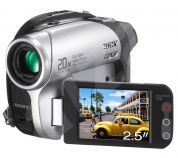 Kamera sony dcr-dvd92e