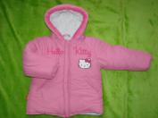 Teplučká bunda hellokitty