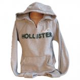 Hollister mikina šedá - 1
