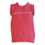 Benetton vesta ružová - 1