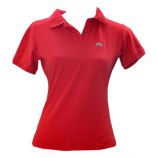 Lacoste tričko červené -