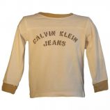 Calvin klein tričko biele