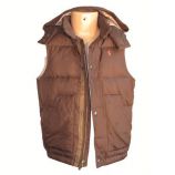 Ralph lauren vesta hnedá 