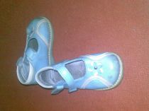 Sandálky modré