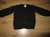 Cierny kardigan hm, 80