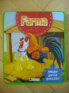 Moje prvé puzzle - farma