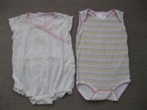 Body s fodrickami babypin