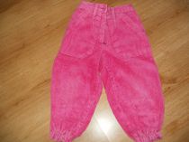 Ružové menč.nohavice