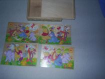 Puzzle macko pu