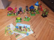 Lego šmolkovia dedinka
