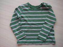 Zeleno-šedé tričko