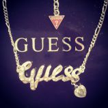 Originál guess retiazka