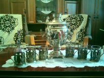 Samovar stary