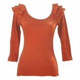 F&f top bordový - s