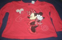 Tričko s minnie