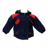Out brook kids bunda modr