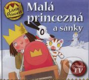 Malá princezná a sánky