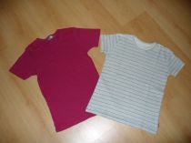2x tričko tričká 146/152