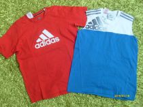 2ks tričká adidas v. 164
