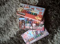 Plastelina monster high..