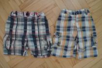 2x kraťasy rebel 98 a 104
