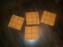 4 obrusy