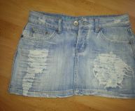 Denim sukna