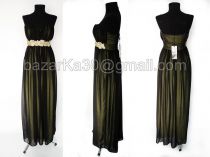 Dlhe saty black zlava